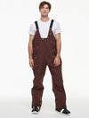 Men's Backcountry Mountain Chill Waterproof Cargo Snow Bib Overalls