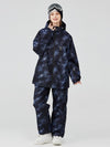 Women's Arctic Queen Cosmic Print Snowsuits Sets