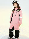 Nandn Kids Unisex Winter Alpine Adventure Waterproof One Piece Snowsuits