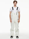 Men's Backcountry Mountain Chill Waterproof Cargo Snow Bib Overalls