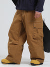 Men's Gsou Snow Terrain Rider SnowRush Freestyle Baggy Snow Pants