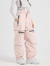 Women's RAWRWAR Flyflow Light Reflective Mountain Pro Baggy Snow Pants