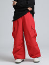 Women's Gsou Snow Mountain Chill Freestyle Baggy Snowboard Pants