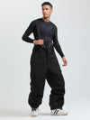 Women's Gsou Snow Durable Mountain Pro All Function Cargo Snow Bibs Pants