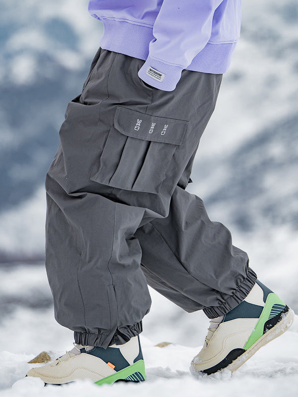 Women's Rabbit Snow StreetFlow Freestyle Cargo Baggy Snow Pants