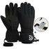 Men's Powderday Chill Wrist Guard KEVLAR Snow Gloves