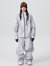 Women's Searipe Urban Combat Camo Freestyle Baggy Snow Suit