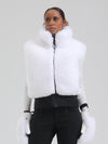 Women's Mountain Luxe High Pile Fleece Winter Fashion Ski Vest