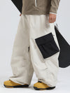 Men's Gsou Snow Mountain Chill Swag Cargo Pockets Snowboard Pants