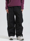 Women's Gsou Snow Terrain Rider SnowRush Freestyle Baggy Snow Pants