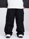 Men's Mountain Chill Baggy Snow Pants with 2 Swag Cargo Pockets