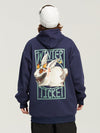 Men's Freestyle Terrain Park Baggy Snow Hoodies