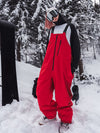 Men's Nandn Winter Star Baggy Mountain Snowboard Ski Bibs