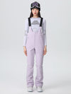 Women's Searipe Tailored Flex Flare Ski Bibs Overalls