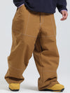 Men's Gsou Snow Mountain Freerider Freestyle Baggy Snowboard Pants