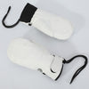 Women's SnowTrail Extreme Weather Thermal Leather Snow Mittens