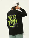 Men's Freestyle Terrain Park Baggy Long Sleeve T-Shirt