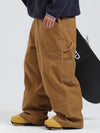 Men's Gsou Snow Mountain Freerider Freestyle Baggy Snowboard Pants