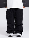 Men's Mountain Expedition Baggy Snow Pants with Side Cargo Pockets