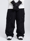 Women's Mountain Chill Baggy Snow Pants with 2 Swag Cargo Pockets