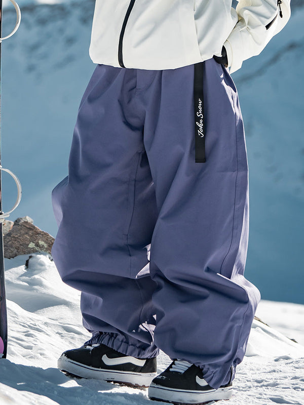 Women's John Snow CityGlide All-Weather Baggy Cargo Snowboard Pants