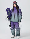 Women's Searipe Alpine Horizon Fade Insulated All-Terrain Snow Suit