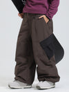 Women's Gsou Snow Mountain Chill Swag Cargo Pockets Snowboard Pants