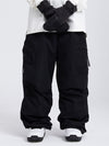 Women's Mountain Expedition Baggy Snow Pants with Side Cargo Pockets