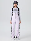 Women's Searipe Retro Vibe Elegant Stretch Flare Ski Bibs Overalls