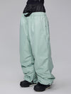 Men's Mountain Freerider Freestyle Snowboard Denim Jeans Baggy Snow Pants