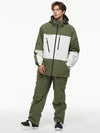 Men's Backcountry Mountain Explorer Thermal Snow Jacket & Overalls Bibs