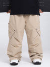 Men's Mountain Chill Baggy Snow Pants with 2 Swag Cargo Pockets