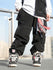 Men's John Snow Urban Swag Street Style Baggy Snow Pants