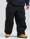 Men's Gsou Snow Terrain Rider SnowRush Freestyle Baggy Snow Pants