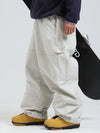 Men's Gsou Snow Mountain Freerider Freestyle Baggy Snowboard Pants