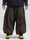 Men's Gsou Snow Park Pro Shredders Super Baggy Snow Pants