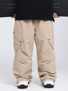 Women's Mountain Chill Baggy Snow Pants with 2 Swag Cargo Pockets