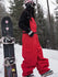 Women's Chillbeats PeakPowder Waterproof Baggy Snow Bibs