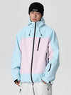 Women's Searipe Retro Vibe Color Block Baggy Snow Jacket