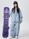 Women's Searipe Durable Mountain Pro All Function Mountain Snow Suit