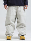 Men's Gsou Snow Mountain Freerider Freestyle Baggy Snowboard Pants