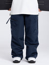 Women's Mountain Expedition Baggy Snow Pants with Side Cargo Pockets