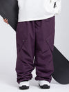 Men's Mountain Chill Baggy Snow Pants with 2 Swag Cargo Pockets