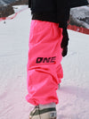 Women's Cosone Mountain Swag Baggy Snow Pants