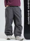 Women's Gsou Snow ChillFlex Mountain Rider Freestyle Baggy Snow Pants