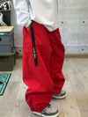 Women's Unisex SnowBound Urban Flex Oversize Cargo Snow Pants