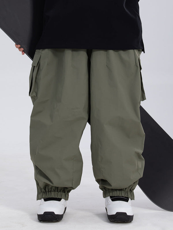 Men's Rabbit Snow StreetFlow Freestyle Oversize Baggy Snow Pants