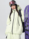 Women's Searipe Durable Mountain Pro All-Weather Baggy Snow Jacket