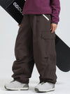 Women's Gsou Snow ChillFlex Mountain Rider Freestyle Baggy Snow Pants