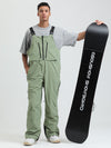 Men's Gsou Snow FrostGuard Insulated High Performance Snow Bibs Pants